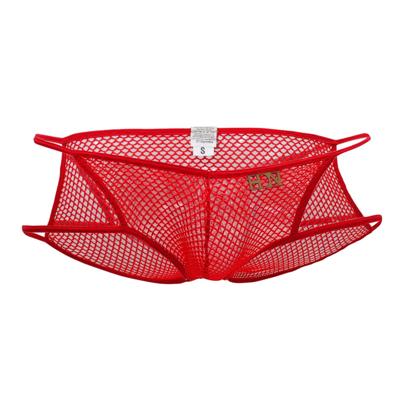 Hidden 965 Open Side Briefs Red