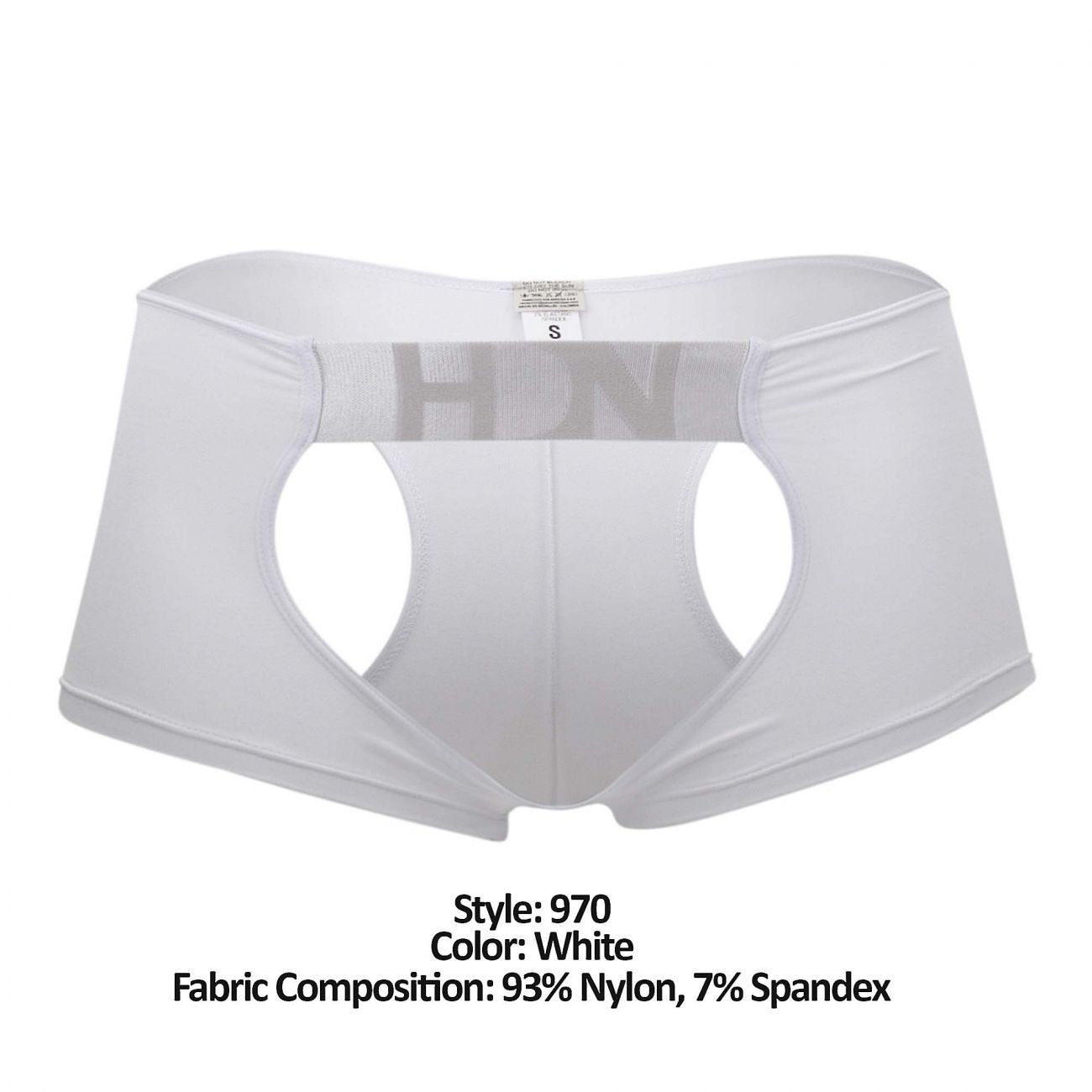 Hidden 970 Open Trunks White