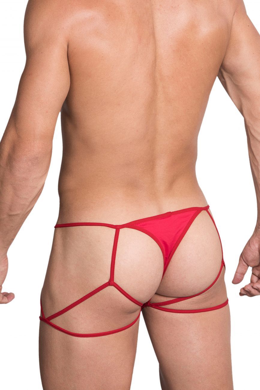 Hidden 971 Jockstrap-Thong Red
