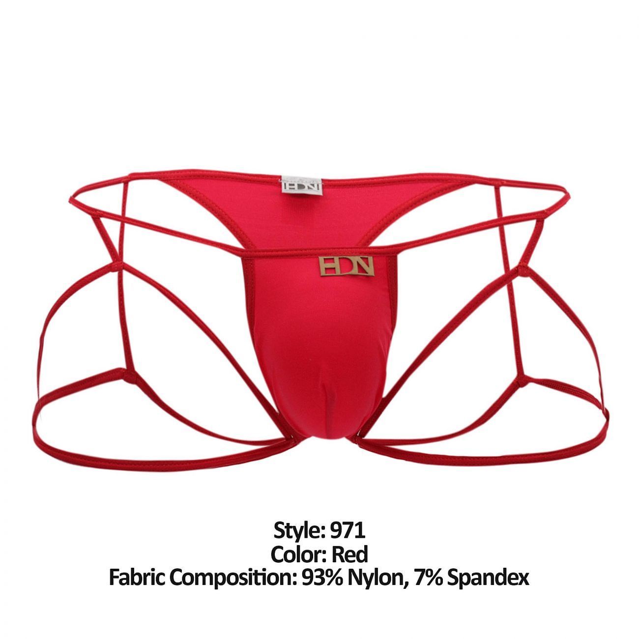Hidden 971 Jockstrap-Thong Red