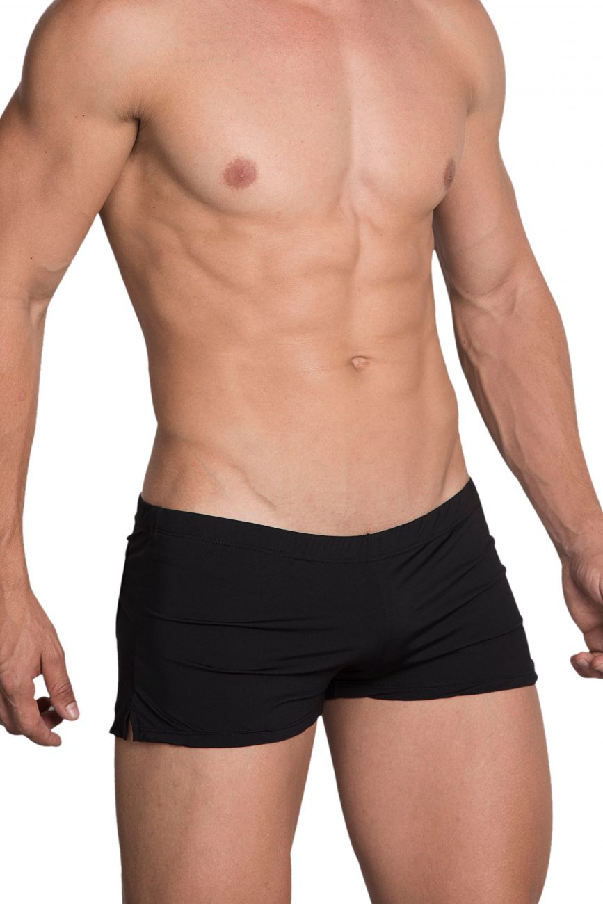 Hidden 974 Trunks Black