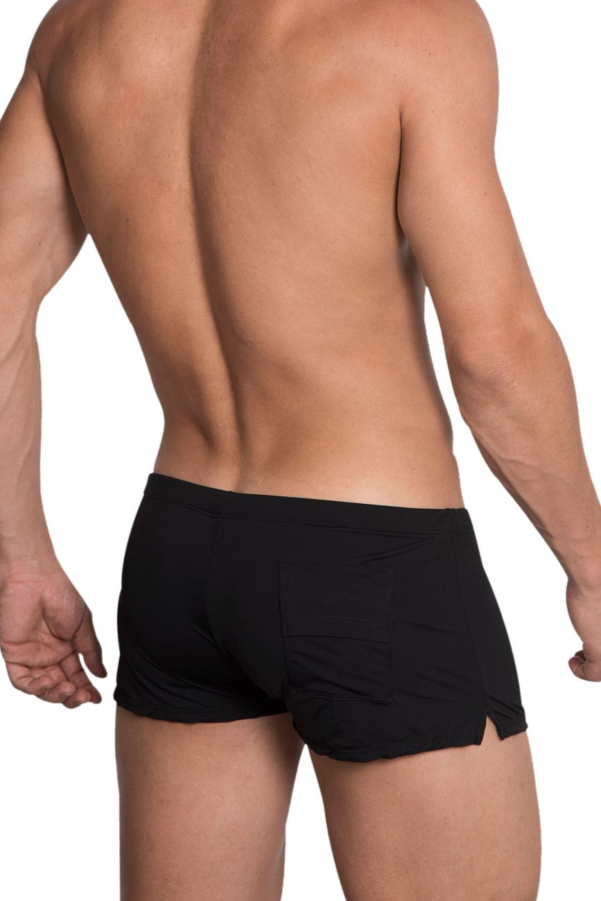 Hidden 974 Trunks Black