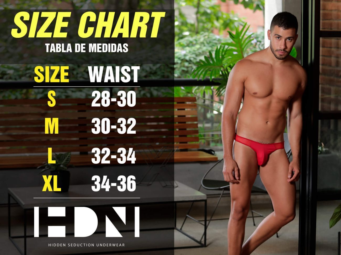 Hidden 959 Microfiber Bikini Blue