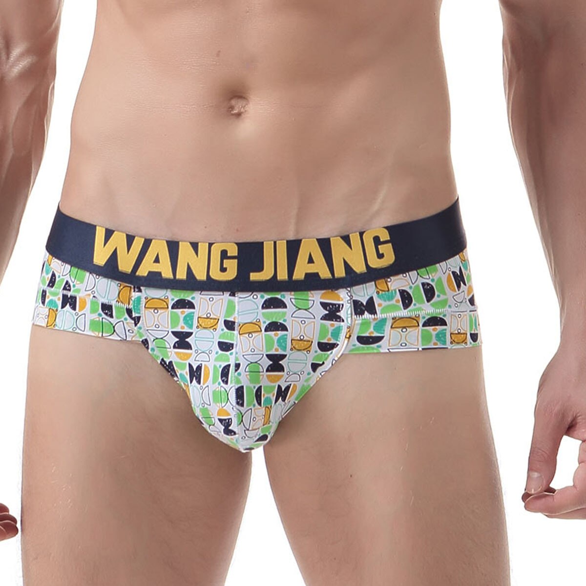 SALE - Mens Colourful Briefs Semi Round