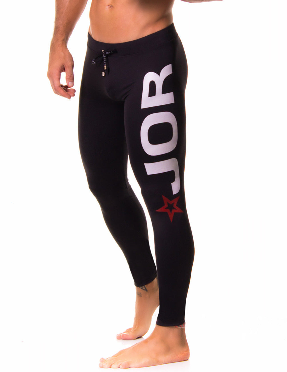 JOR 0163 Olimpic Long Pant Black