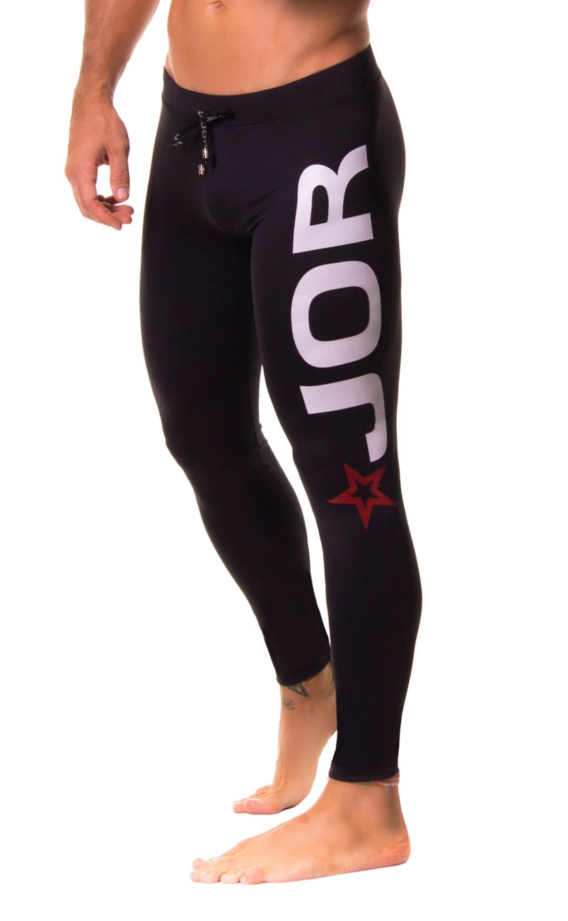 JOR 0163 Olimpic Long Pant Black