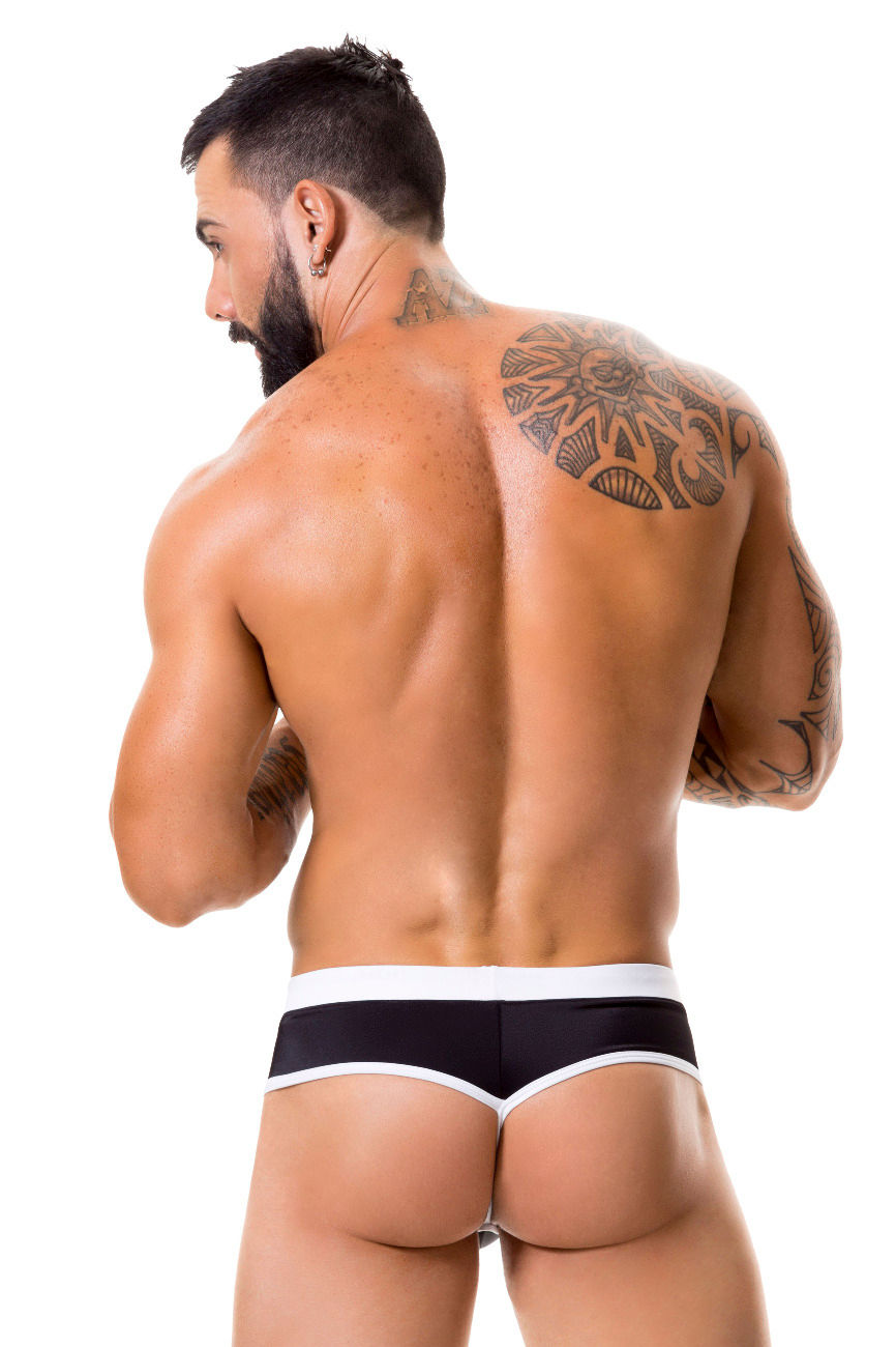 JOR 0355 Sport Swim Thongs Black