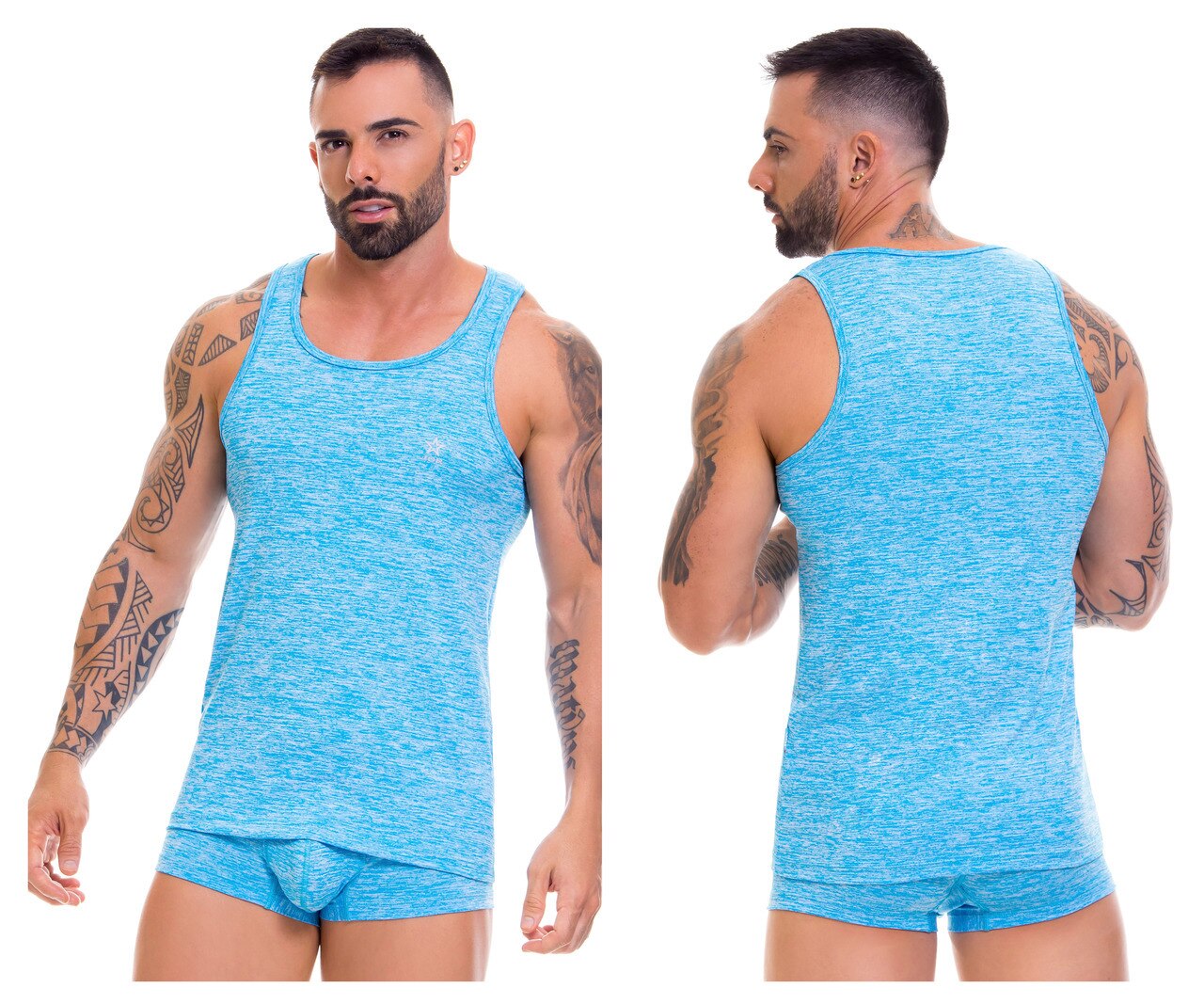 SALE - Mens Pop Tank Top Blue