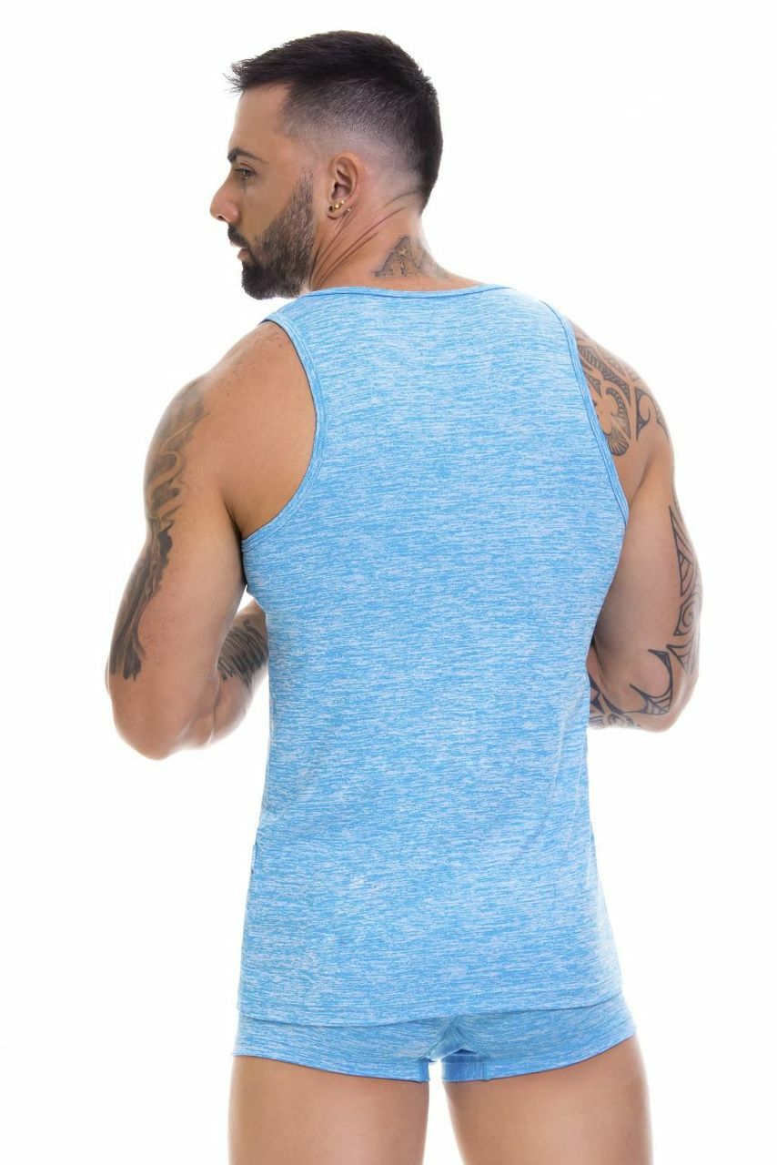 SALE - Mens Pop Tank Top Blue
