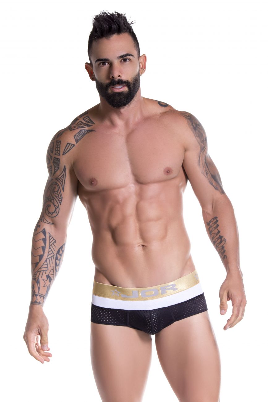JOR 0704 Soho Briefs Black