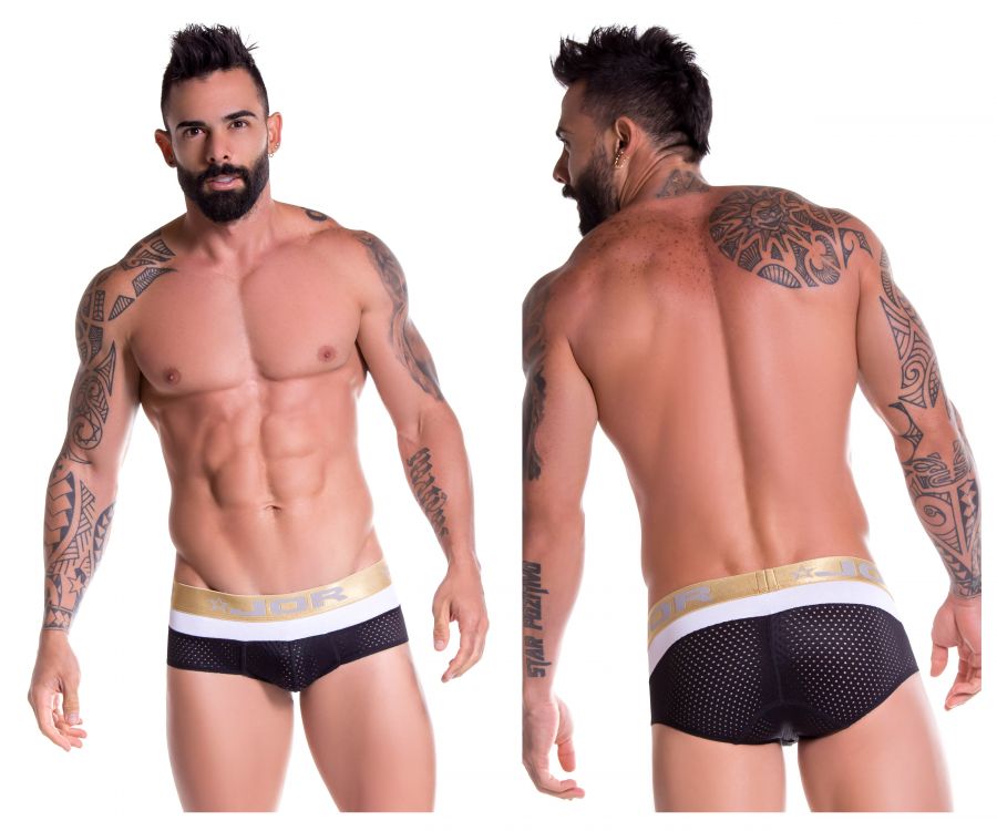 JOR 0704 Soho Briefs Black