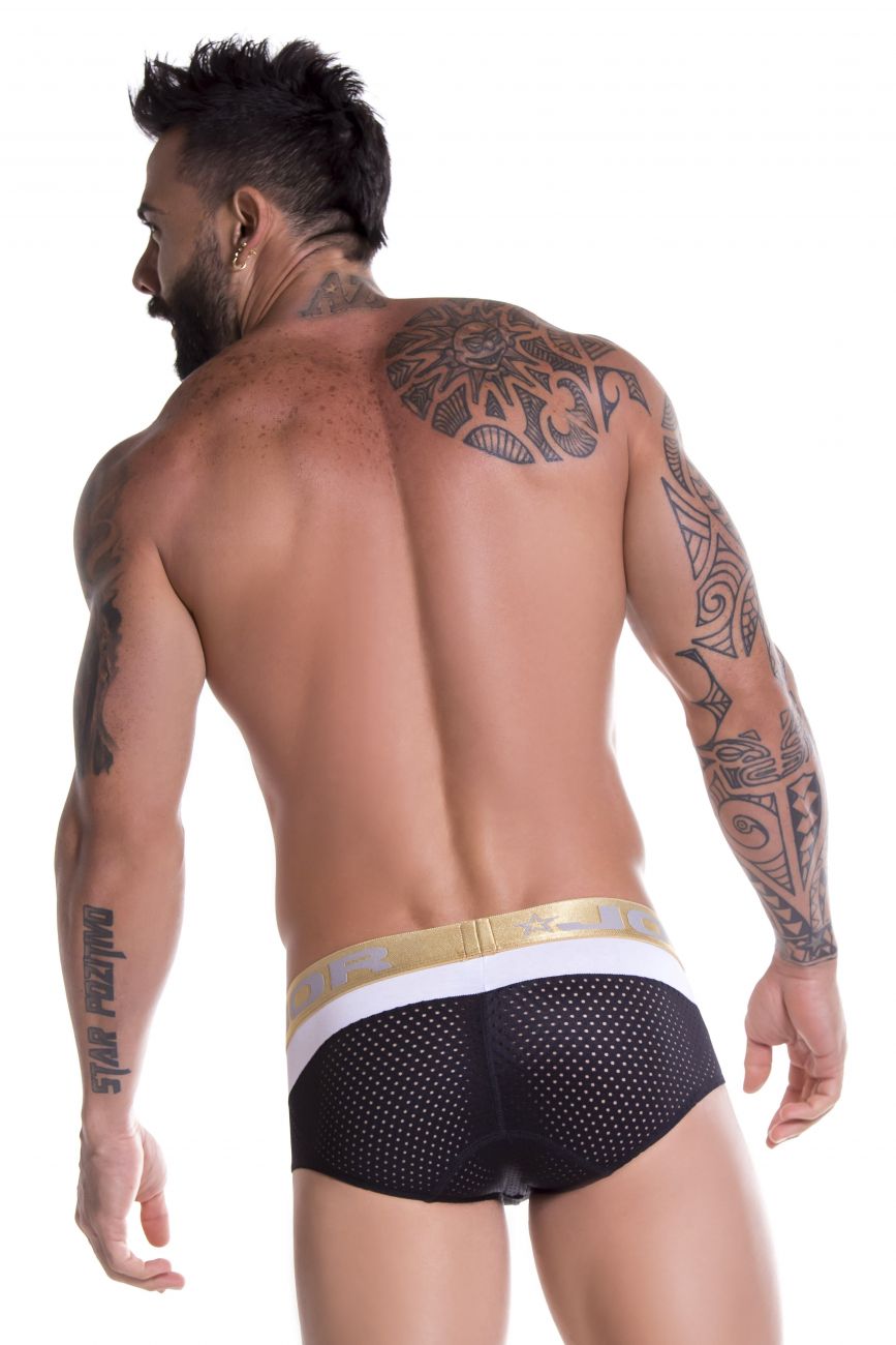JOR 0704 Soho Briefs Black