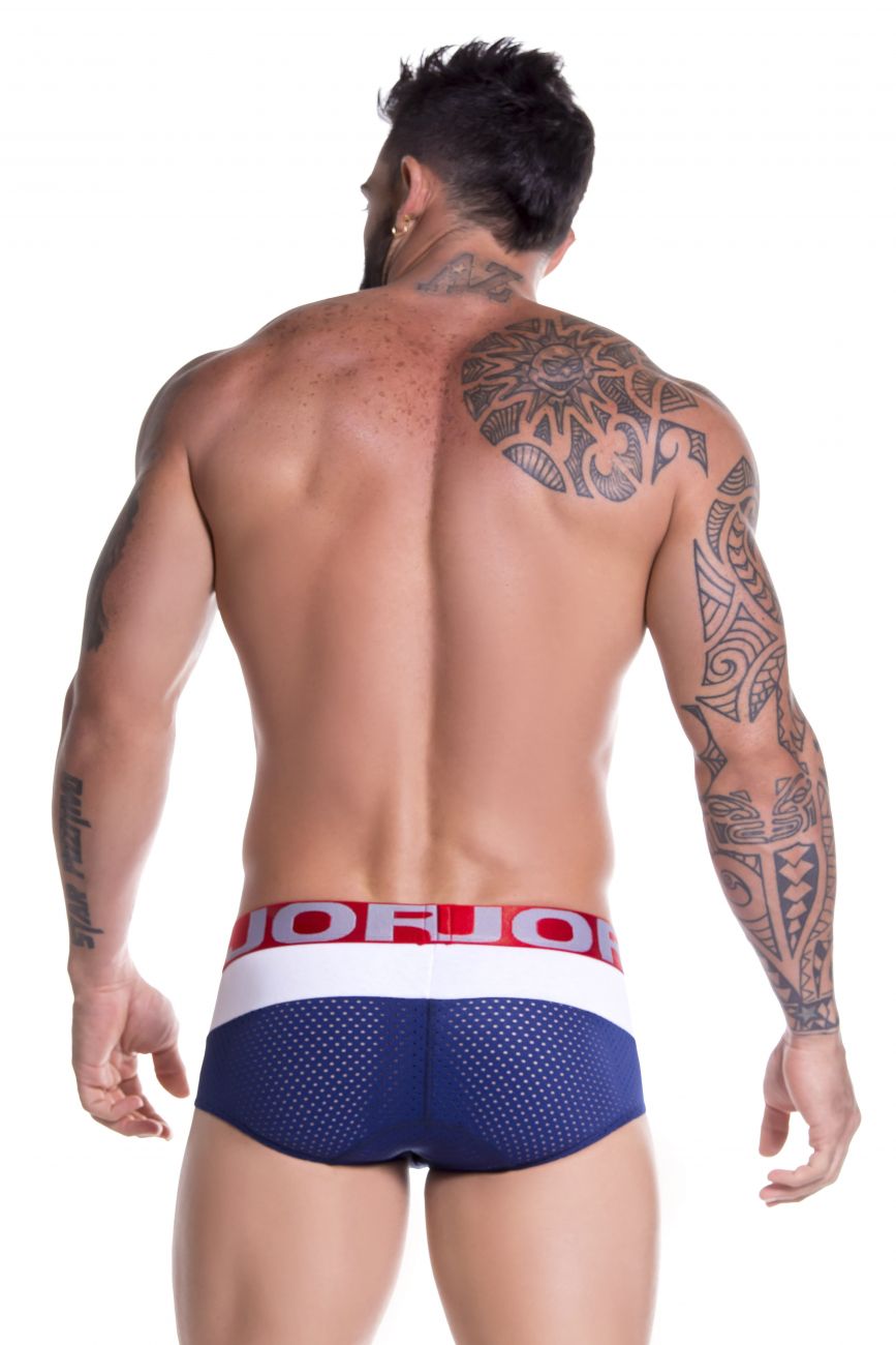 JOR 0704 Soho Briefs Blue