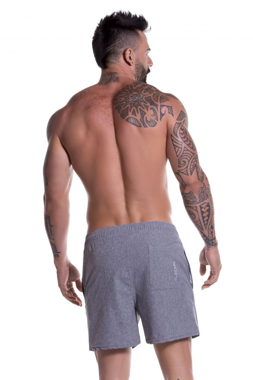 JOR 0784 Pacific Short Swim Trunks Black