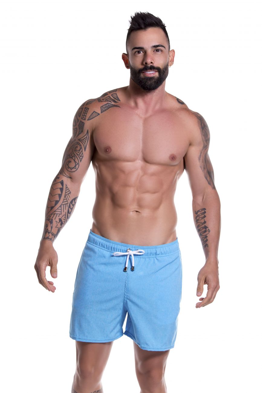 JOR 0784 Pacific Short Swim Trunks Blue