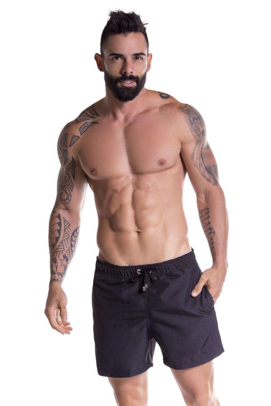 JOR 0786 Torino Athletic Shorts Black