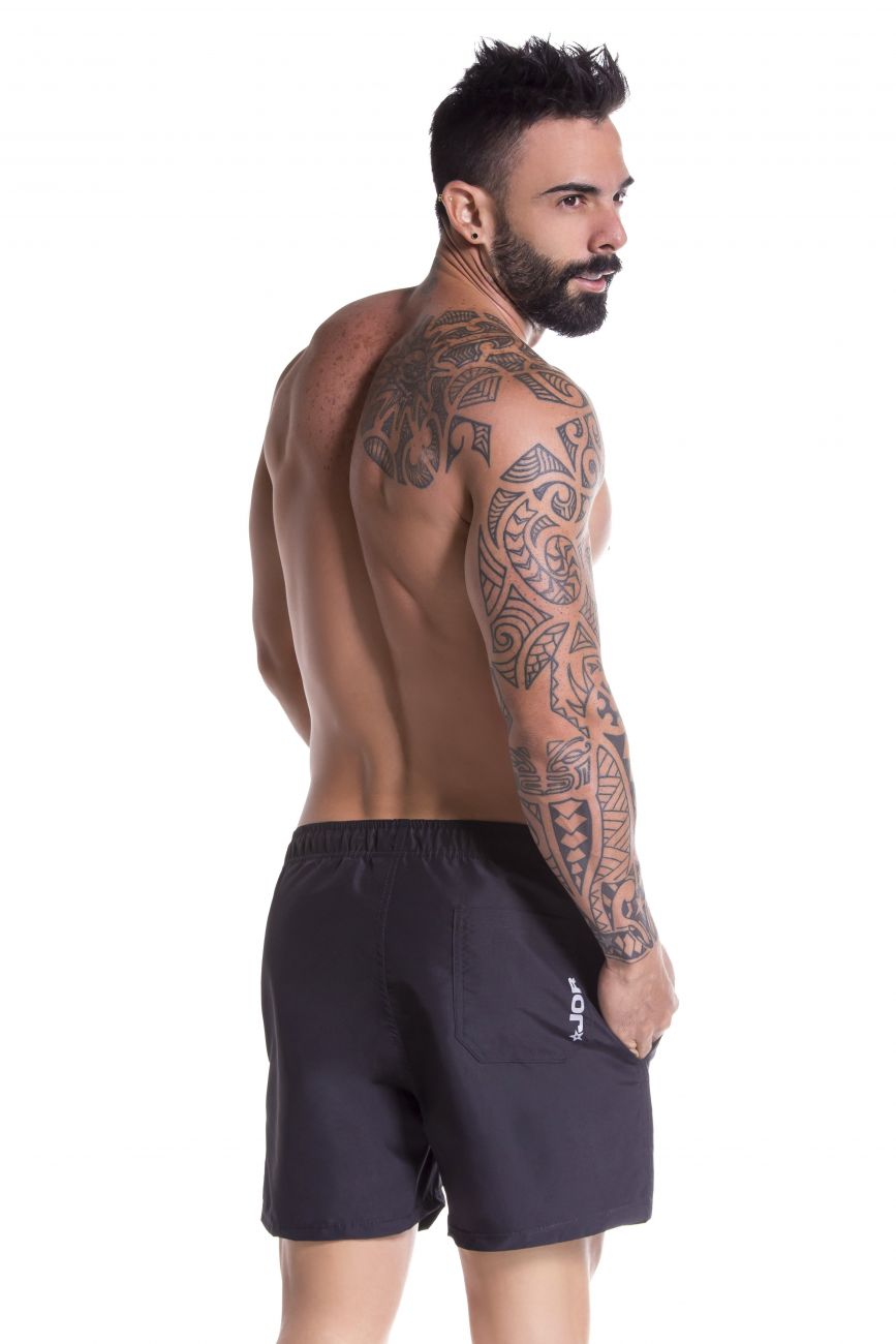 JOR 0786 Torino Athletic Shorts Black