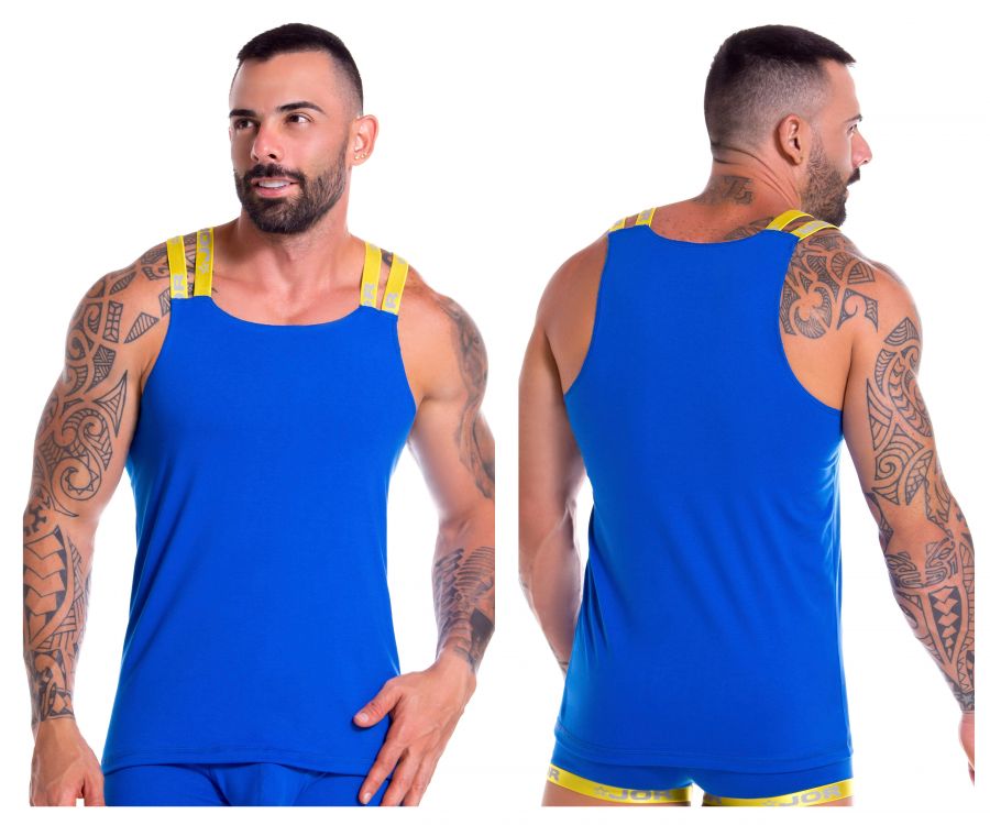 JOR 0854 Power Tank Top Royal