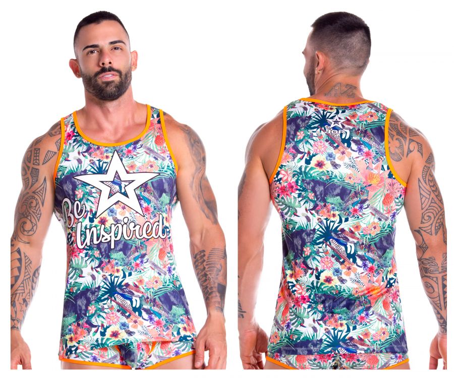 JOR 0867 Panther Tank Top