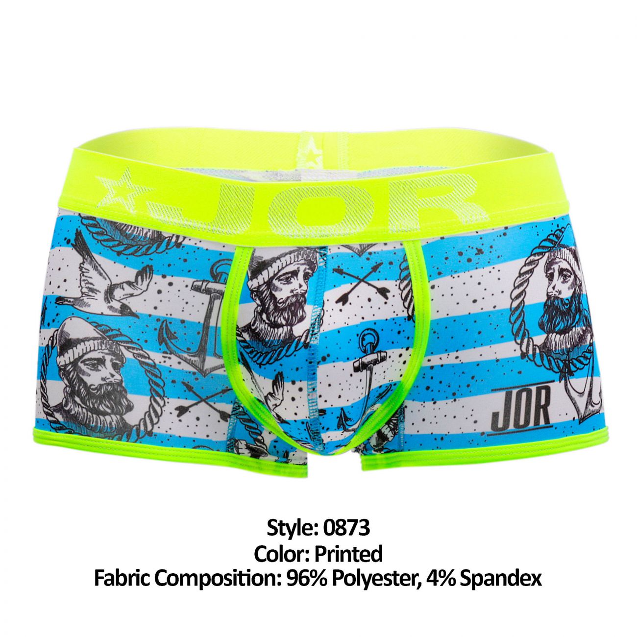 JOR 0873 Captain Boxer Briefs