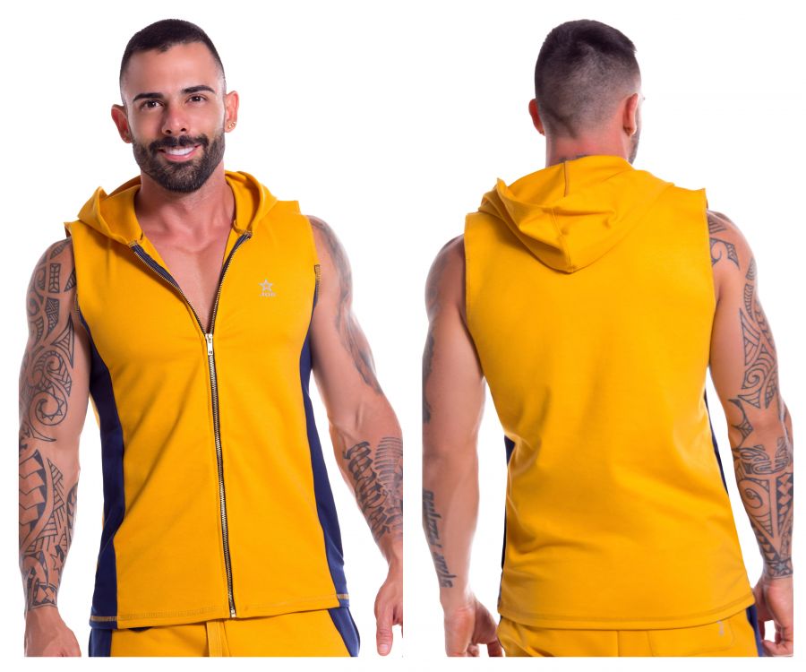 JOR 0919 Milan Hoodie Mustard