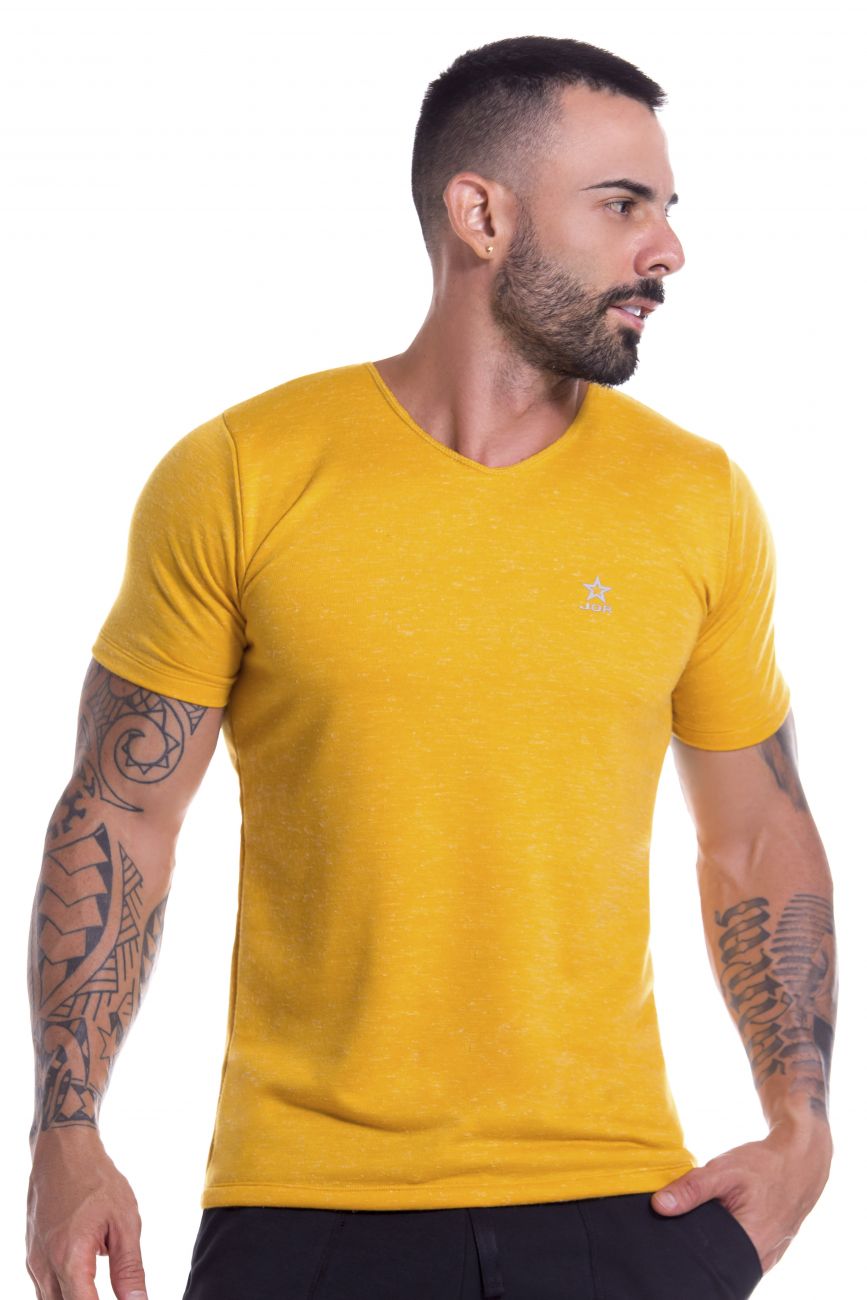 JOR 0933 Porto Tank Top Mustard