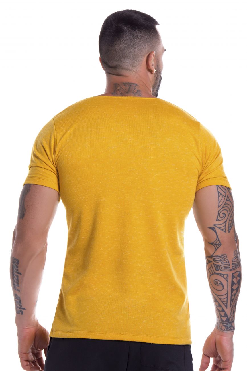 JOR 0933 Porto Tank Top Mustard
