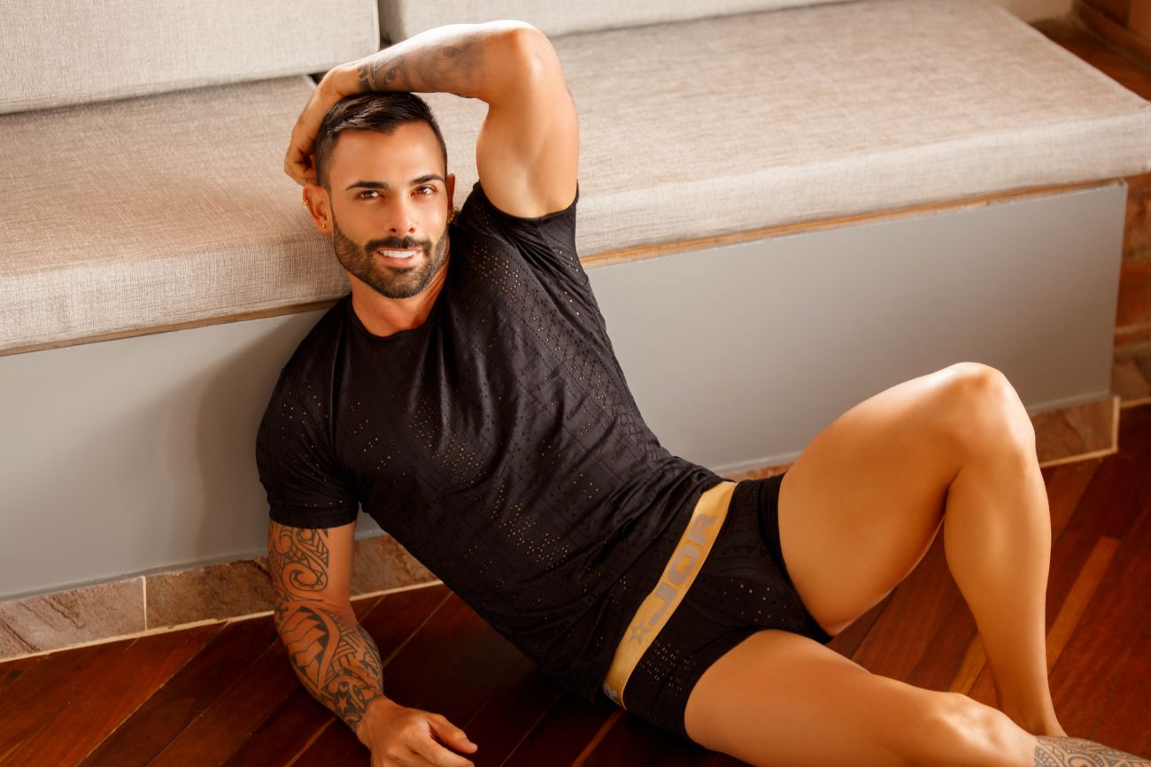 JOR 0934 Charles Trunks Black