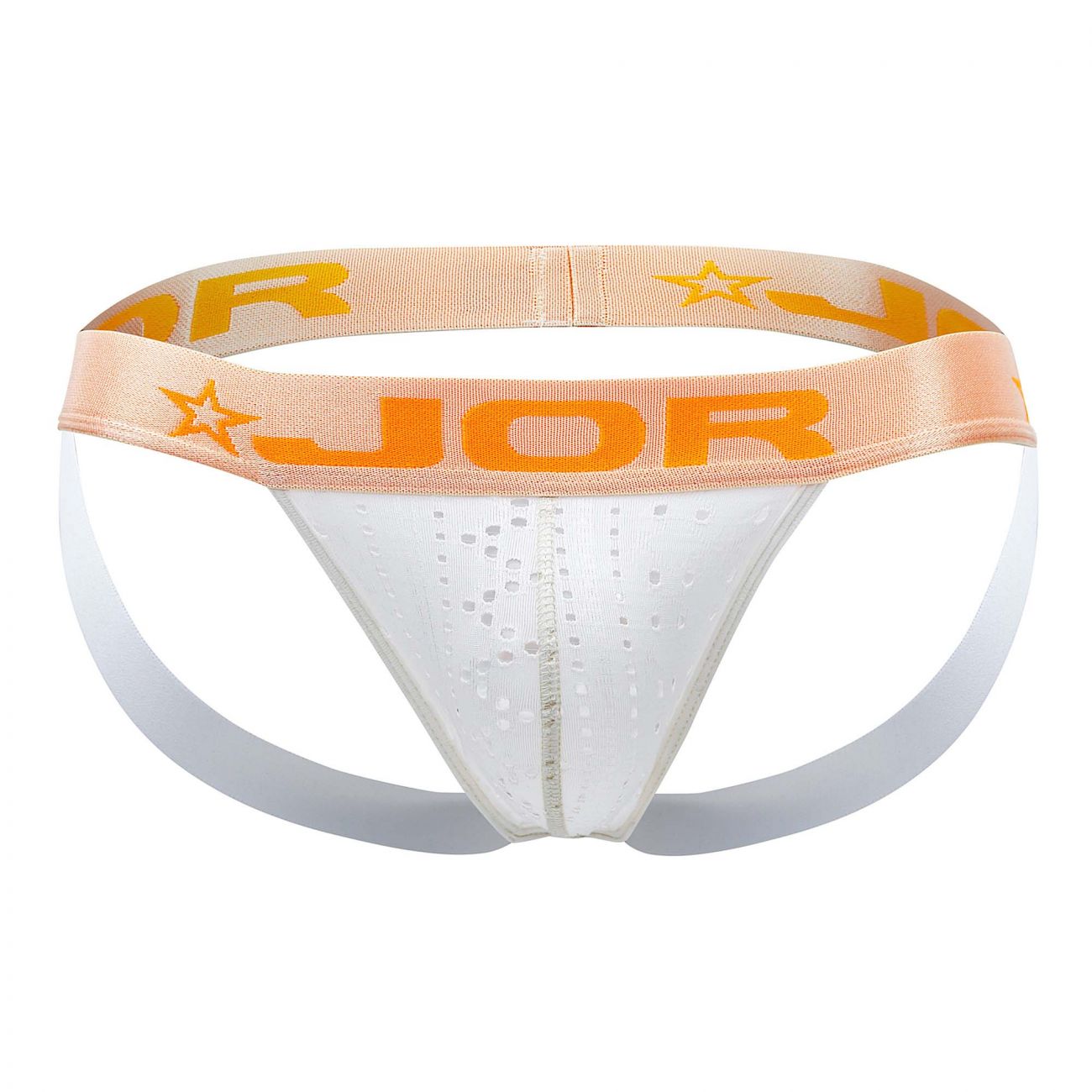 JOR 0937 Charles Jockstrap White