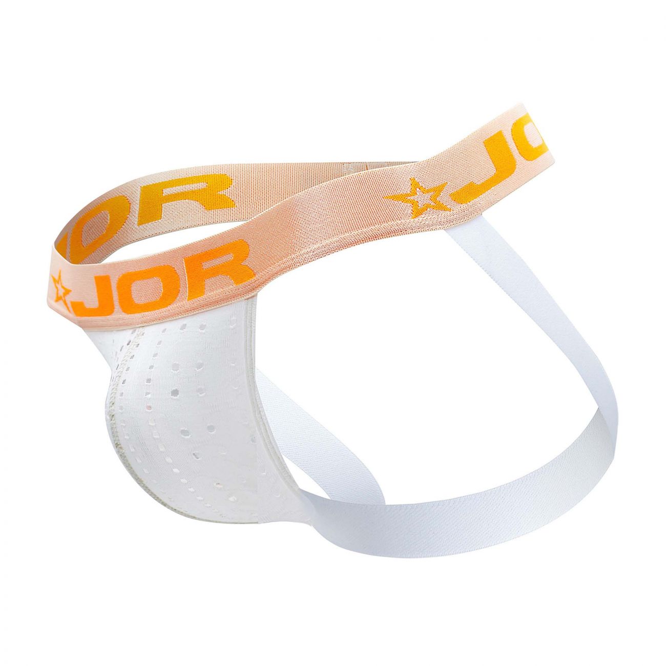 JOR 0937 Charles Jockstrap White