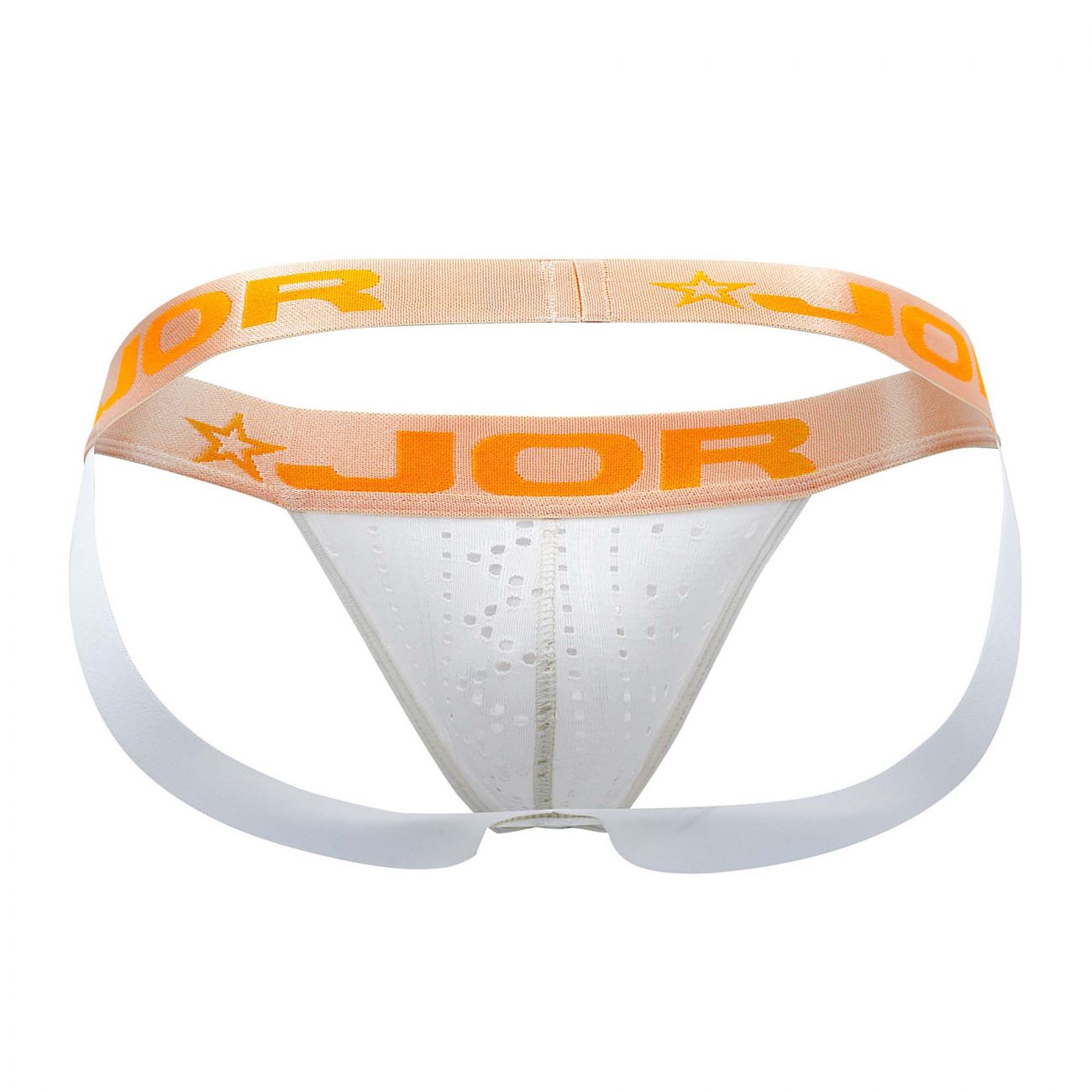 JOR 0937 Charles Jockstrap White