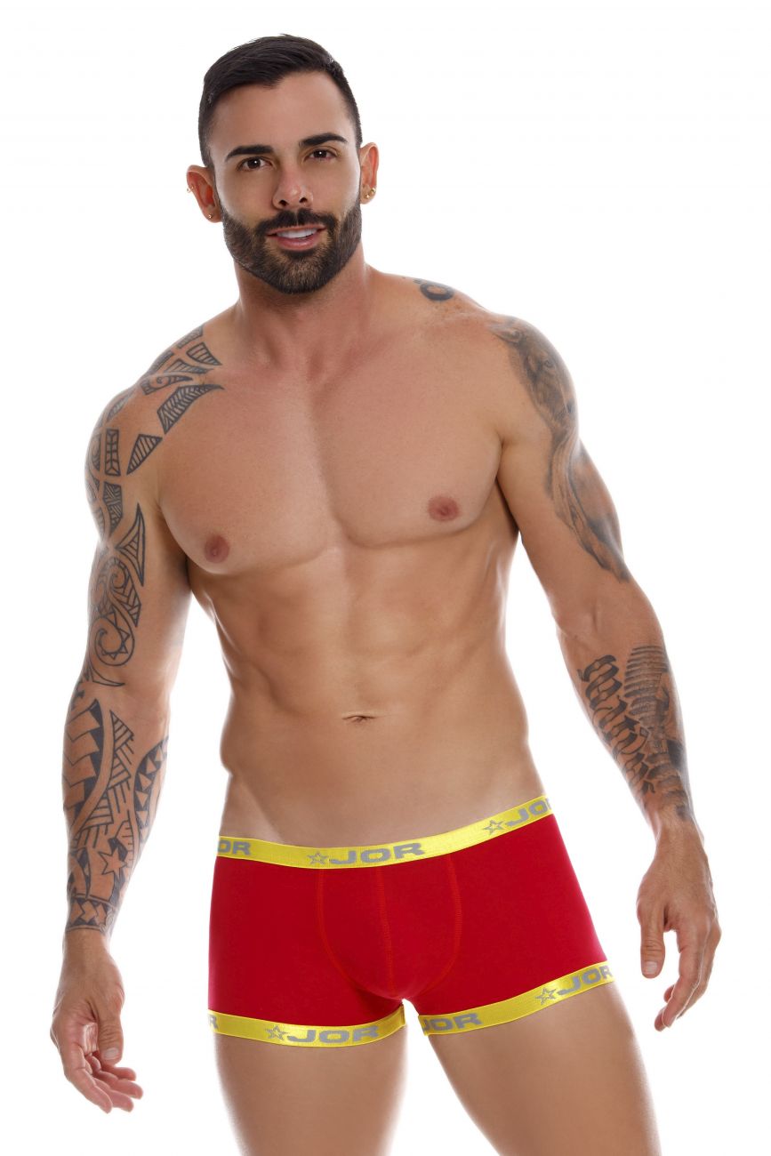 JOR 0939 Power Trunks Red