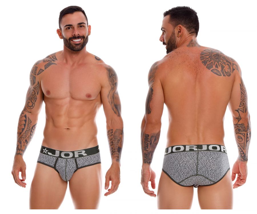 JOR 0945 Soul Briefs Green