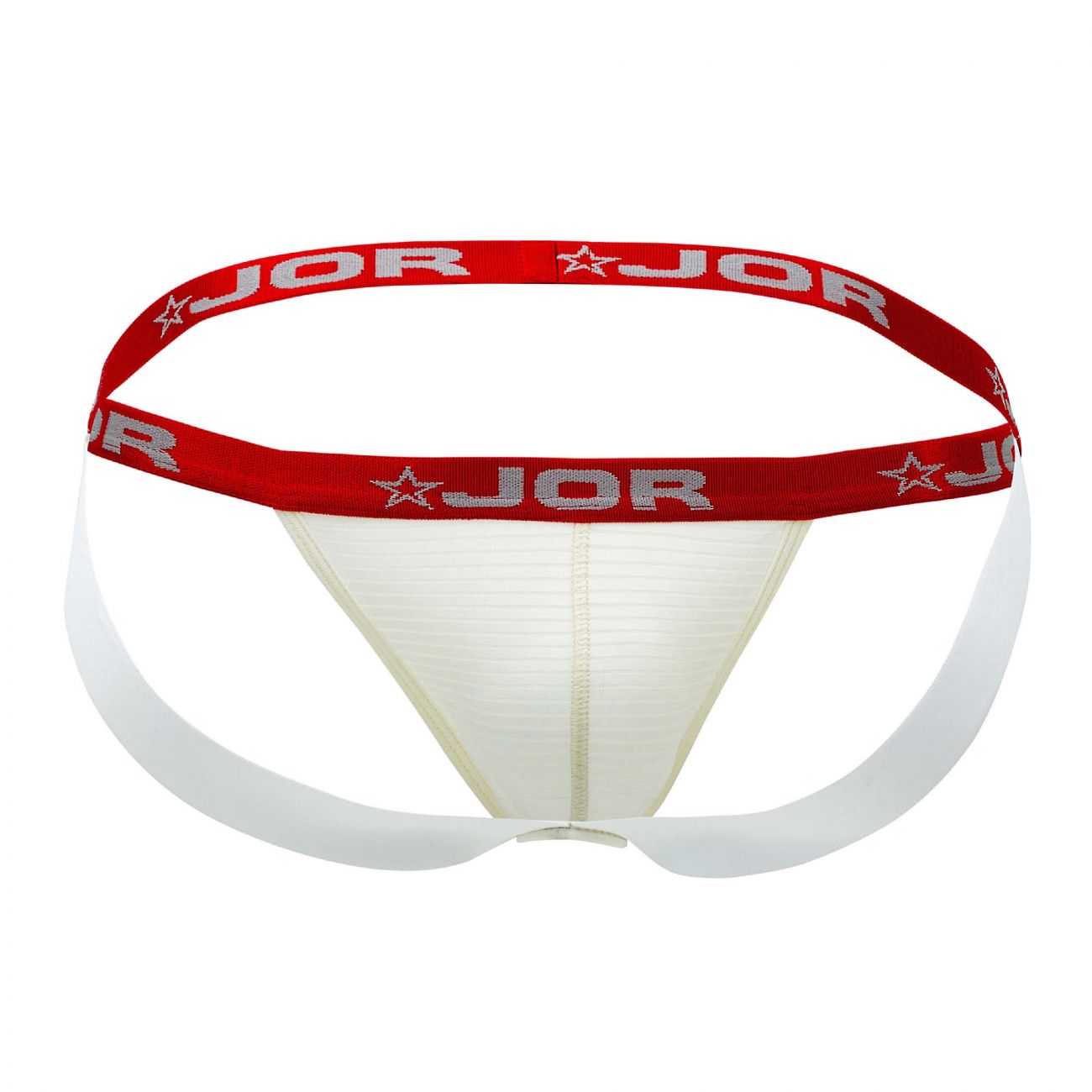 JOR 0956 Luxury Jockstrap Beige