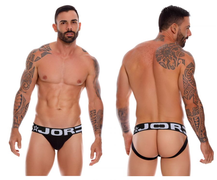 JOR 0960 Arizona Jockstrap Black
