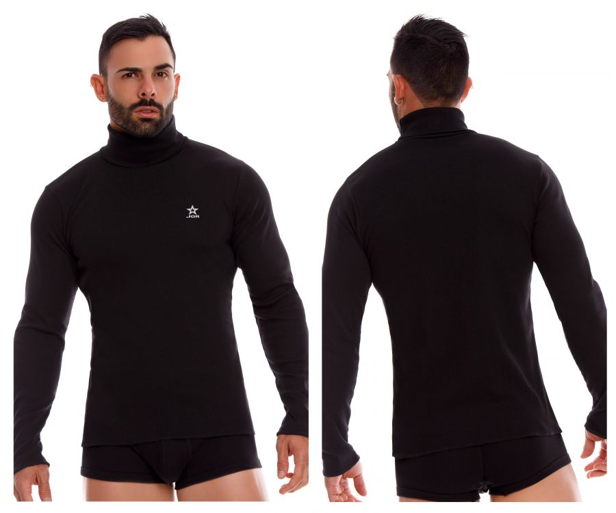 JOR 0961 Arizona Long Sleeve Tank Top Black