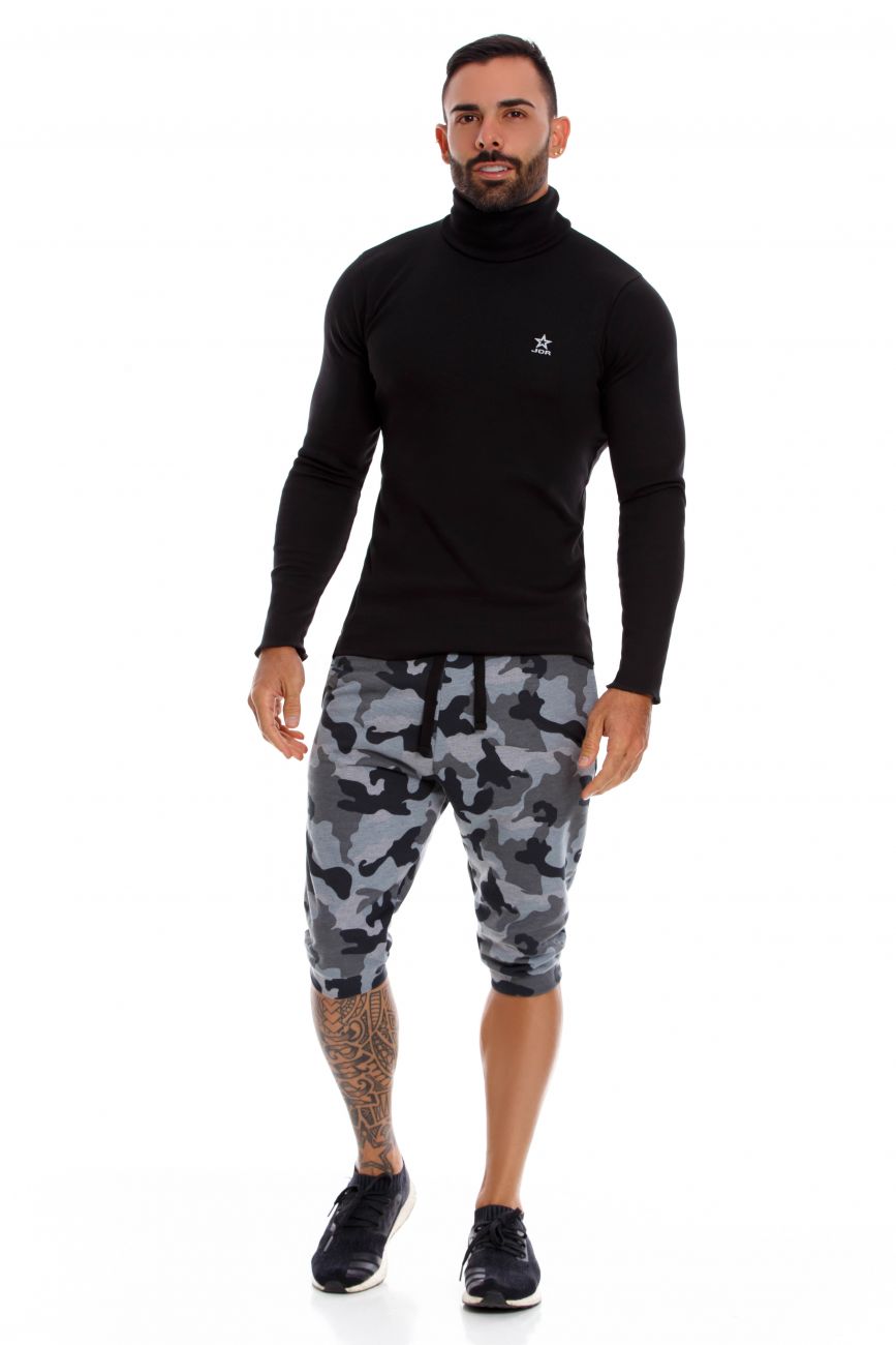 JOR 0961 Arizona Long Sleeve Tank Top Black
