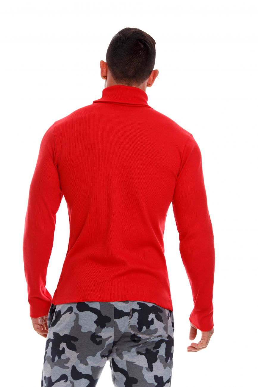 JOR 0961 Arizona Long Sleeve Tank Top Red
