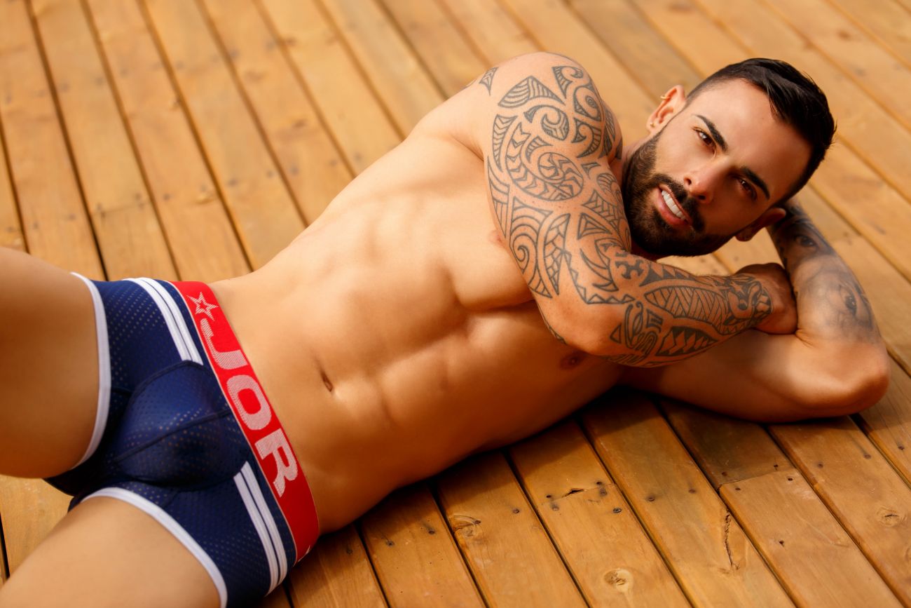 JOR 0966 Fox Trunks Blue