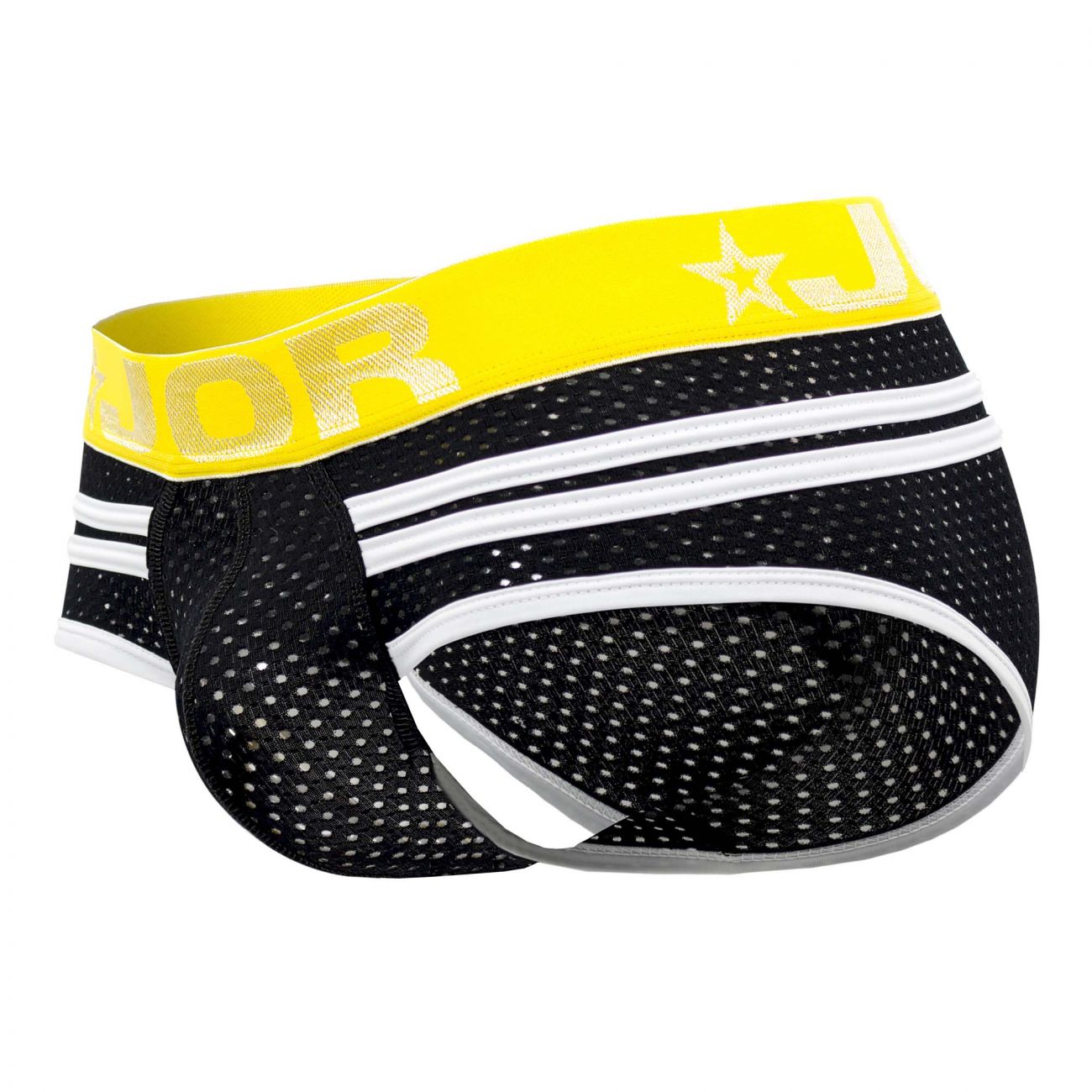 JOR 0967 Fox Briefs Black