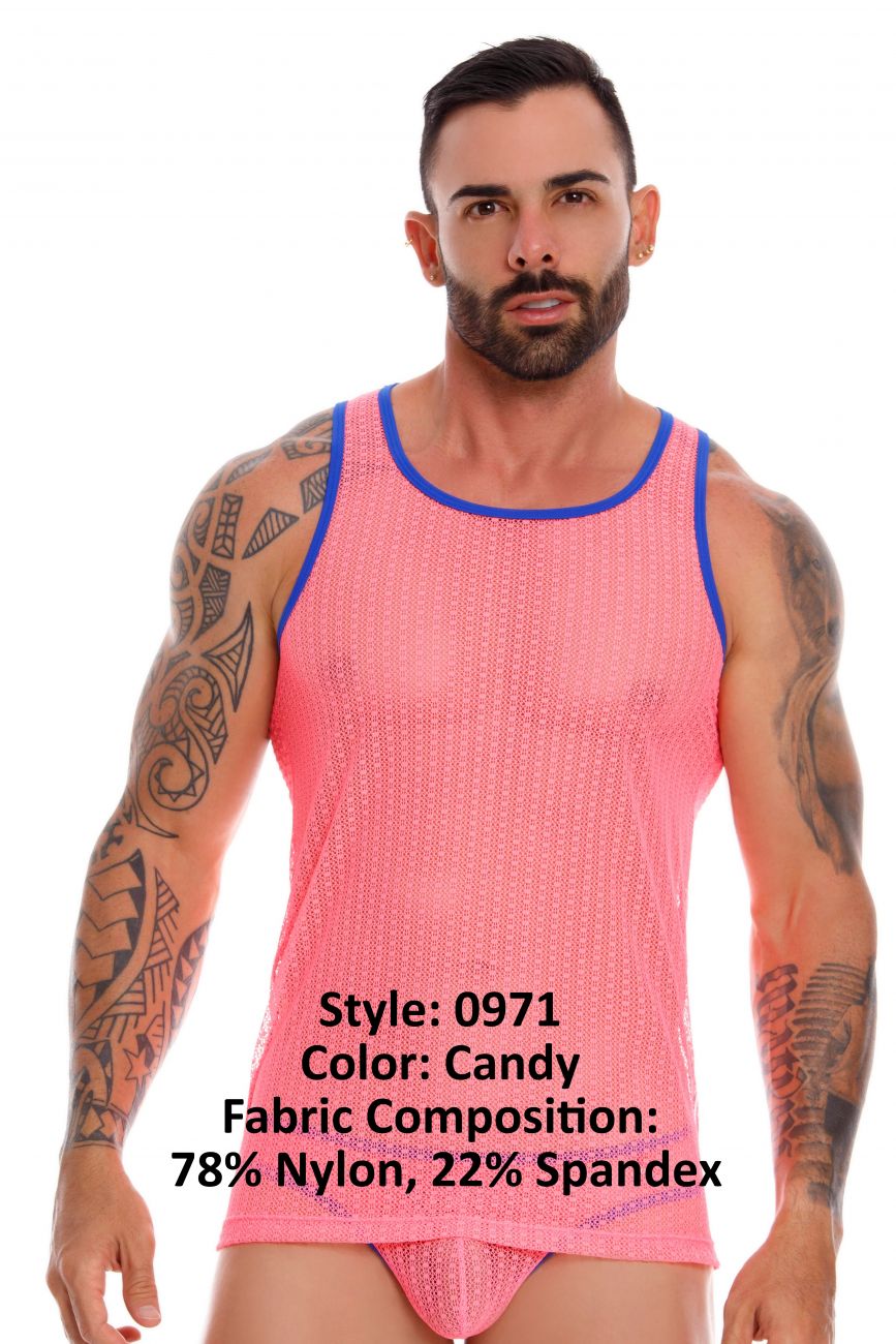 JOR 0971 Mambo Tank Top Candy
