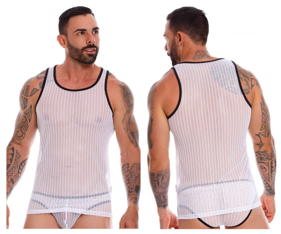 JOR 0971 Mambo Tank Top White