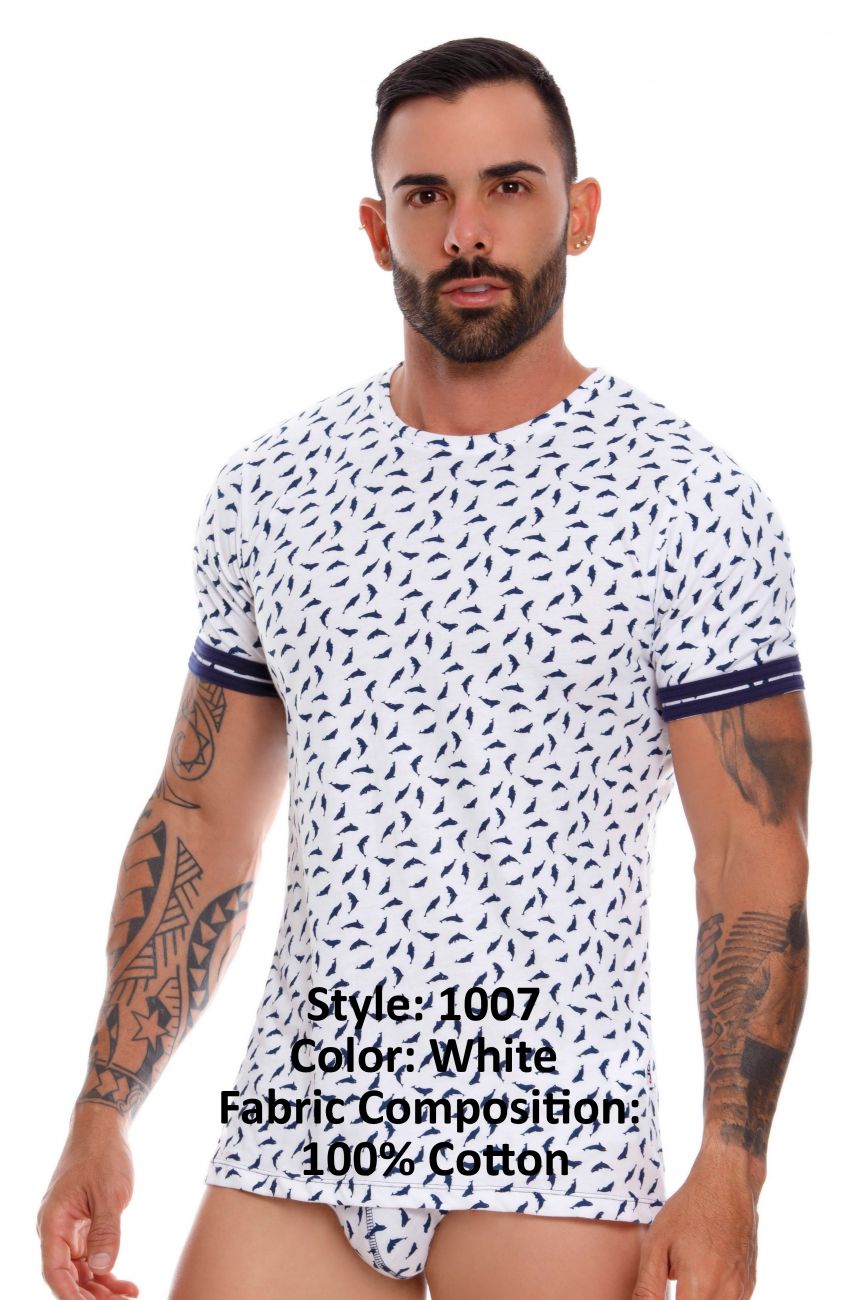 JOR 1007 Whales Tank Top