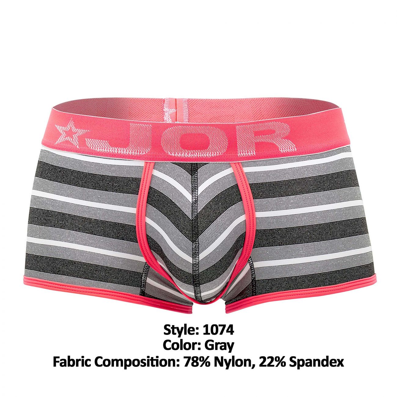 JOR 1074 Denver Trunks Gray