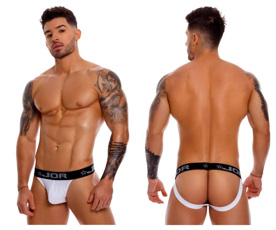 JOR 1083 Berlin Jockstrap White
