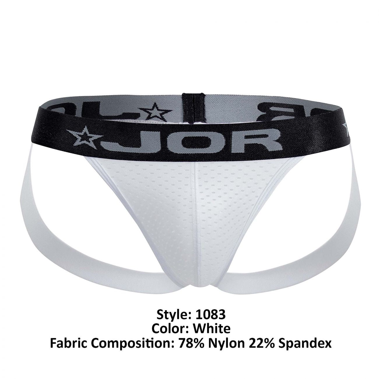 JOR 1083 Berlin Jockstrap White