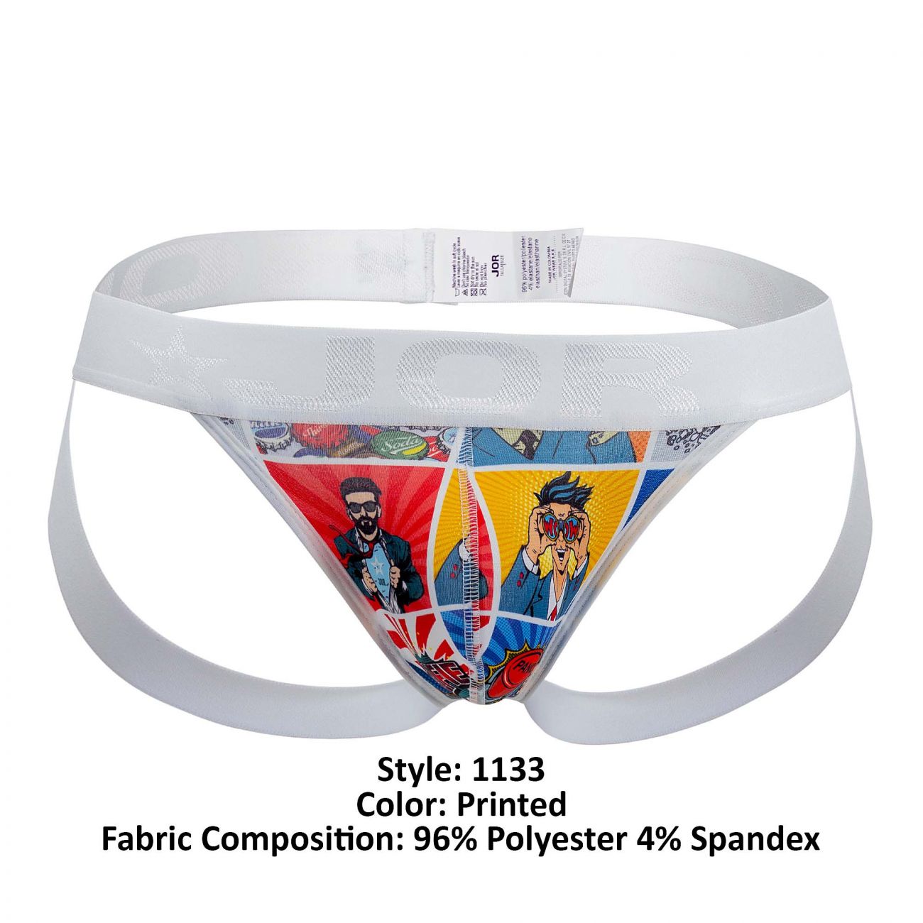 JOR 1133 Comic Jockstrap