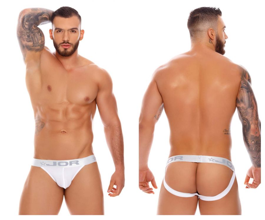 JOR 1198 Odeon Jockstrap White