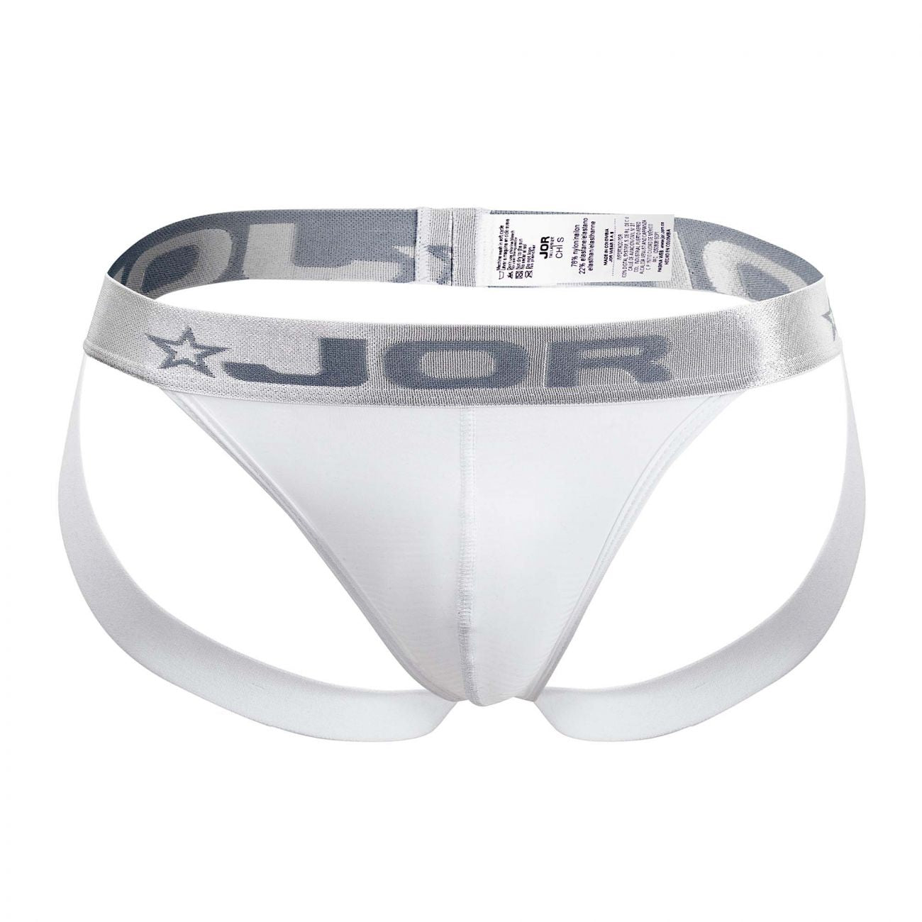 JOR 1198 Odeon Jockstrap White