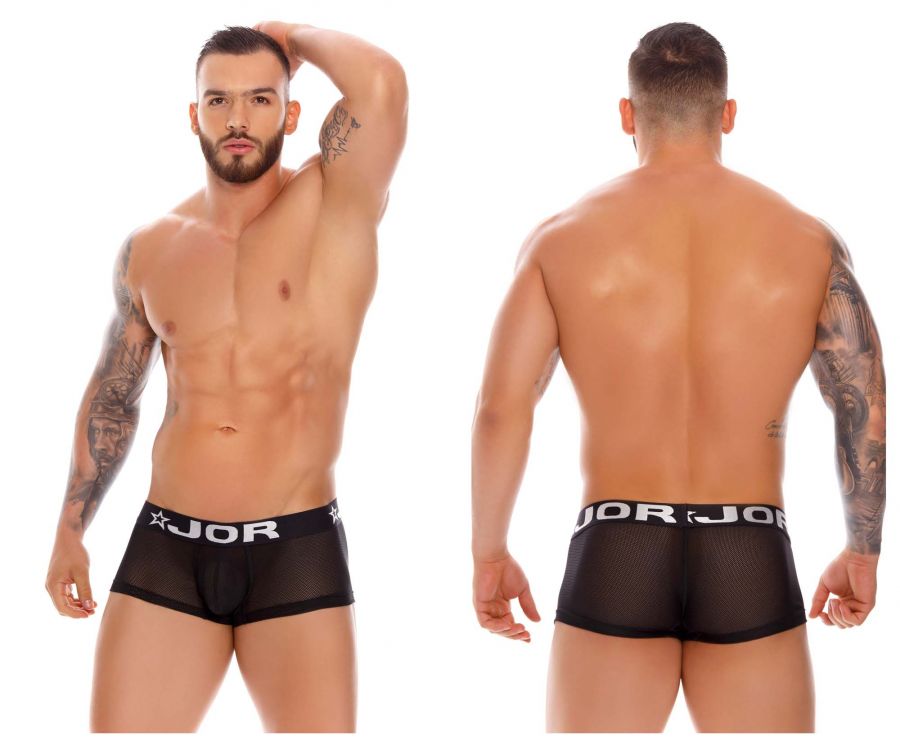 JOR 1208 Mediterraneo Trunks Black